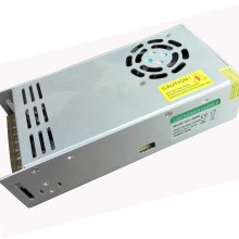 Hot selling! CE Rosh Listed 12V 33.3A Power Supply, 12V 400W LED Driver, 12V 400W Ordinary Switching Power Supply, 400W AC DC Adapter.
