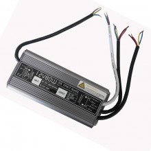 Wholesale! CE Rosh Listed 12V 6.67A IP67 Power Supply, 12V 80W LED Driver, 12V 80W Waterproof Switching Power Supply, 80W IP67 AC DC Adapter.