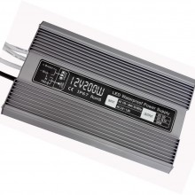 Wholesale! CE Rosh Listed 12V 16.7A IP67 Power Supply, 12V 200W LED Driver, 12V 200W Waterproof Switching Power Supply, 200W IP67 AC DC Adapter.