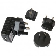 Wholesale! SAA, CE, BS, UL, KC Listed 5V 2A interchangeable power adapters, 10W USB Charger with EU, UK, AU, KR, US plugs.