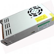 Wholesale! CE Rosh Listed 24V 16.67A Power Supply, 24V 400W LED Driver, 24V 16.67A Ordinary Switching Power Supply, 24V 400W AC DC Adapter