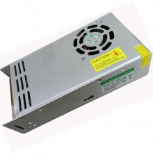 Brand New! CE Rosh Listed 24V 12.5A Power Supply, 12V 350W LED Driver, 24V 350W Ordinary Switching Power Supply, 350W AC DC Adapter.